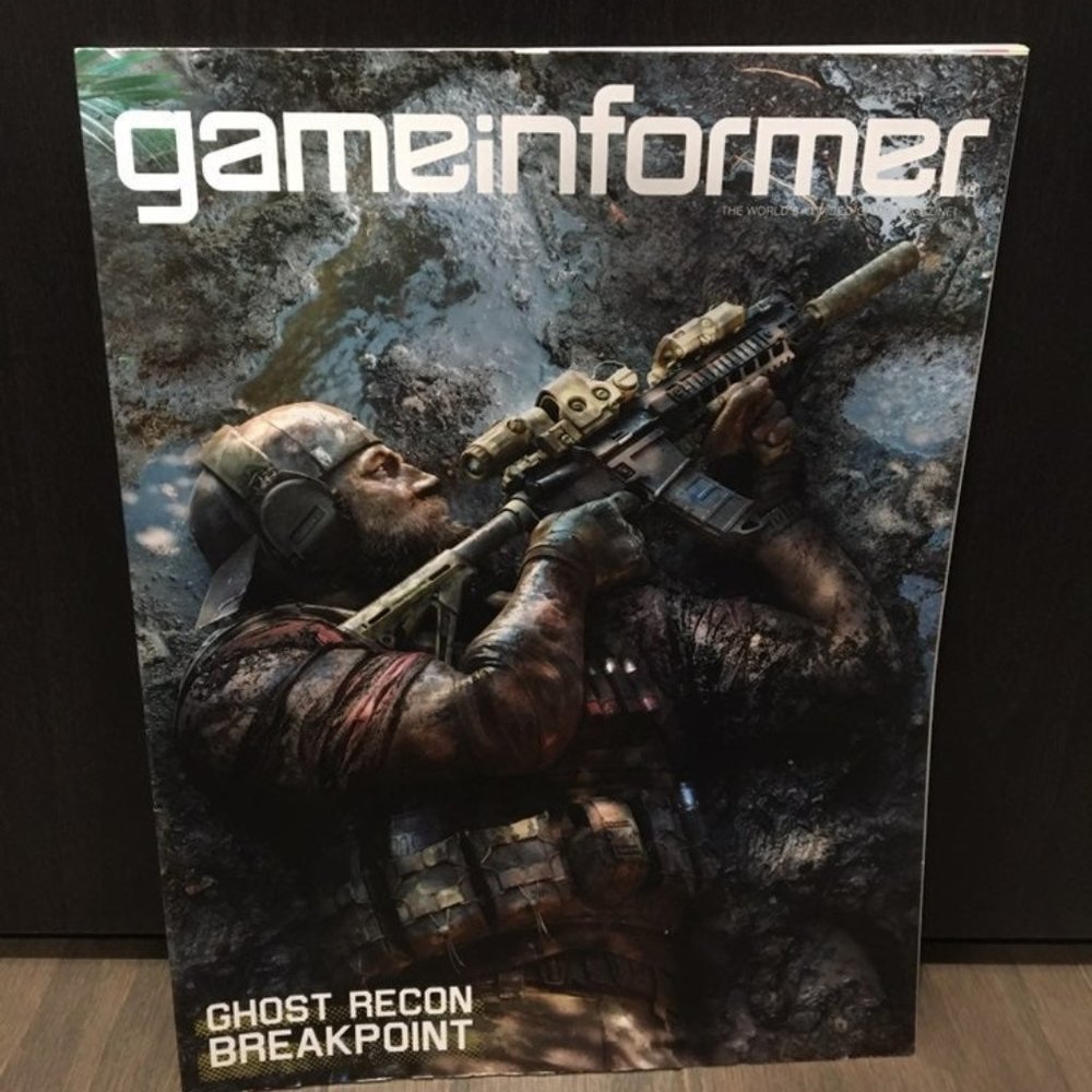 Game Informer Magazine #318 October 2019 Ghost Recon Breakpoint Ubisoft OOP